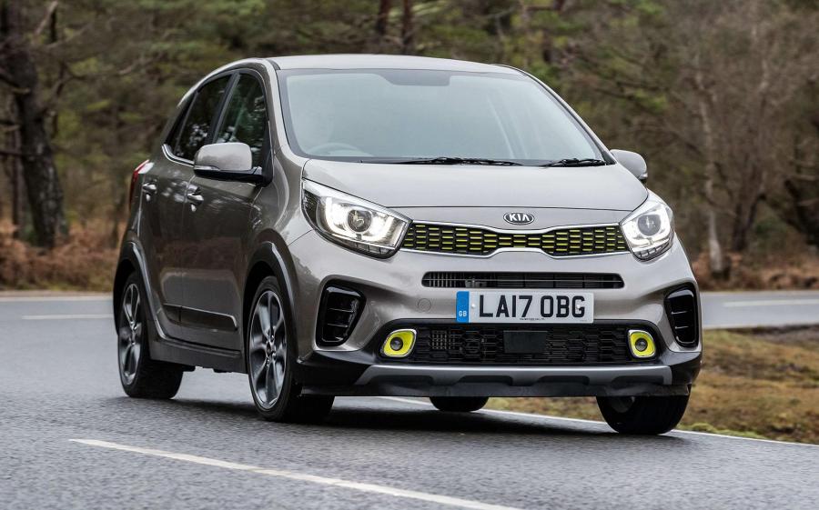 Kia Picanto X-Line S (JA) (UK) '2018